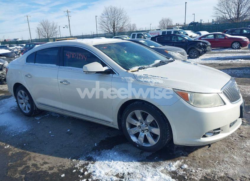 Photo 6 of 2012 Buick Lacrosse PREMIUM 1 GROUP (VIN 1G4GD5E3XCF352311)