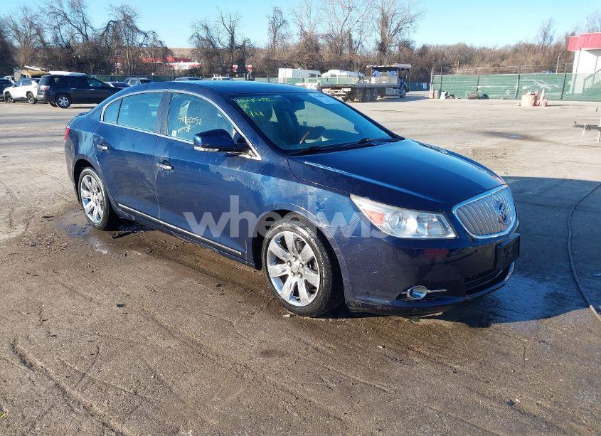2011 Buick Lacrosse CXL (VIN 1G4GD5ED0BF212145) main photo