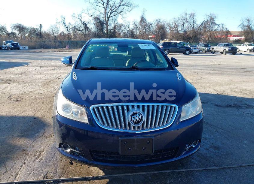 Photo 12 of 2011 Buick Lacrosse CXL (VIN 1G4GD5ED0BF212145)