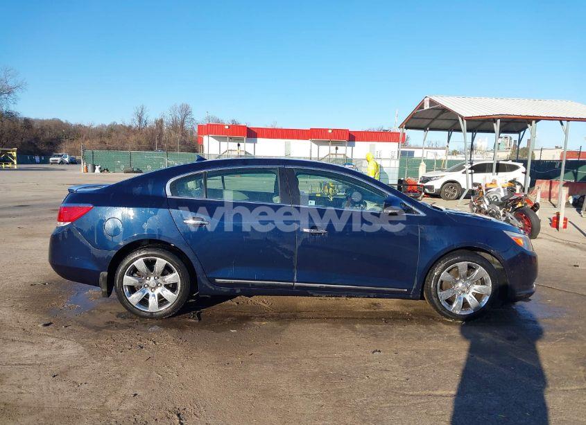 Photo 13 of 2011 Buick Lacrosse CXL (VIN 1G4GD5ED0BF212145)