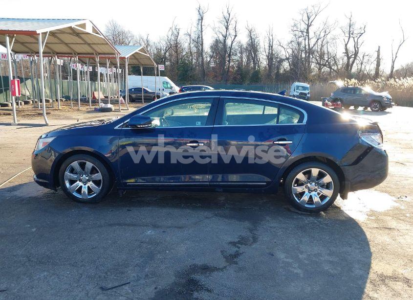 Photo 14 of 2011 Buick Lacrosse CXL (VIN 1G4GD5ED0BF212145)
