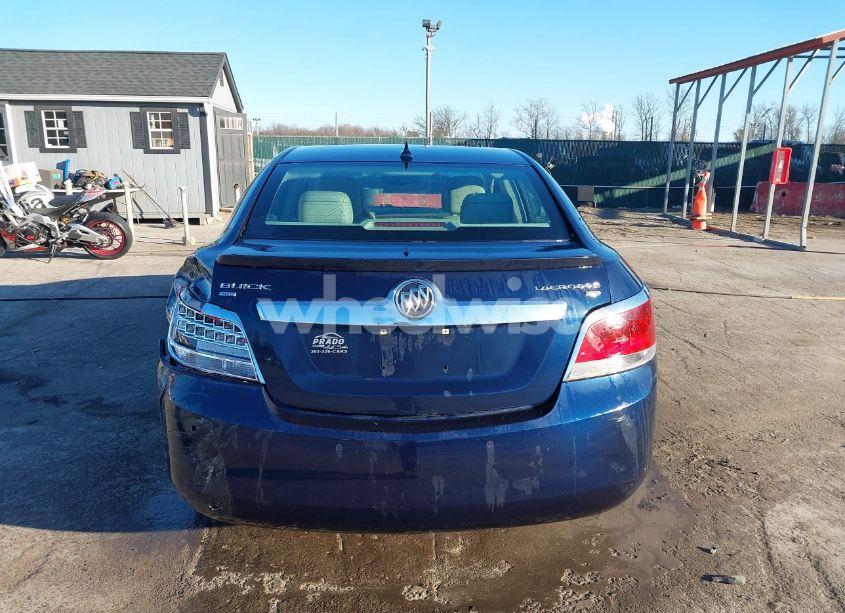 Photo 16 of 2011 Buick Lacrosse CXL (VIN 1G4GD5ED0BF212145)