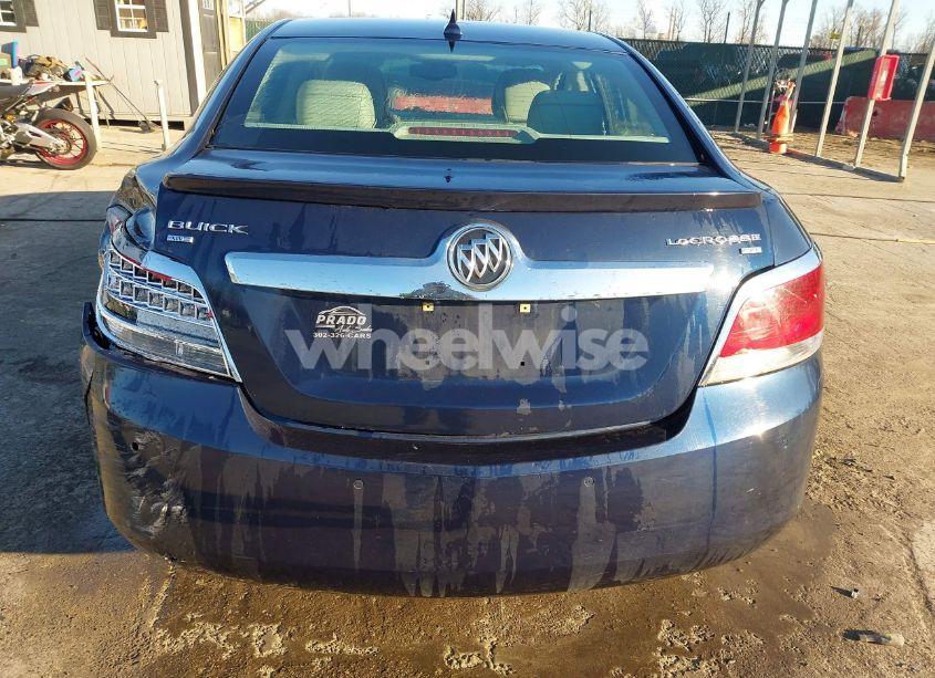 Photo 17 of 2011 Buick Lacrosse CXL (VIN 1G4GD5ED0BF212145)
