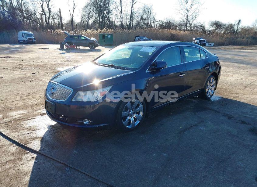 Photo 2 of 2011 Buick Lacrosse CXL (VIN 1G4GD5ED0BF212145)