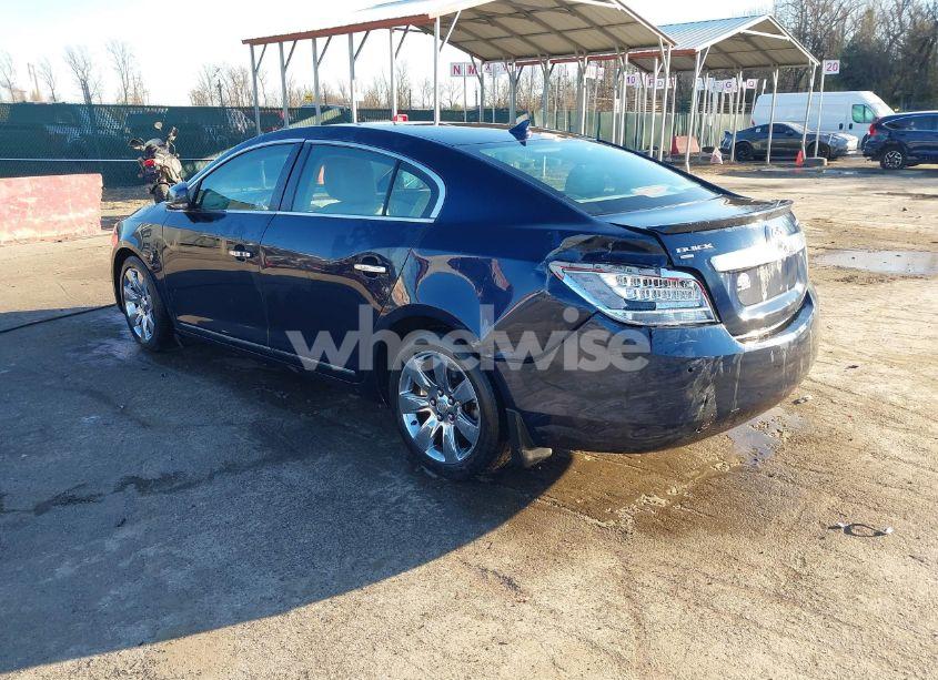 Photo 3 of 2011 Buick Lacrosse CXL (VIN 1G4GD5ED0BF212145)