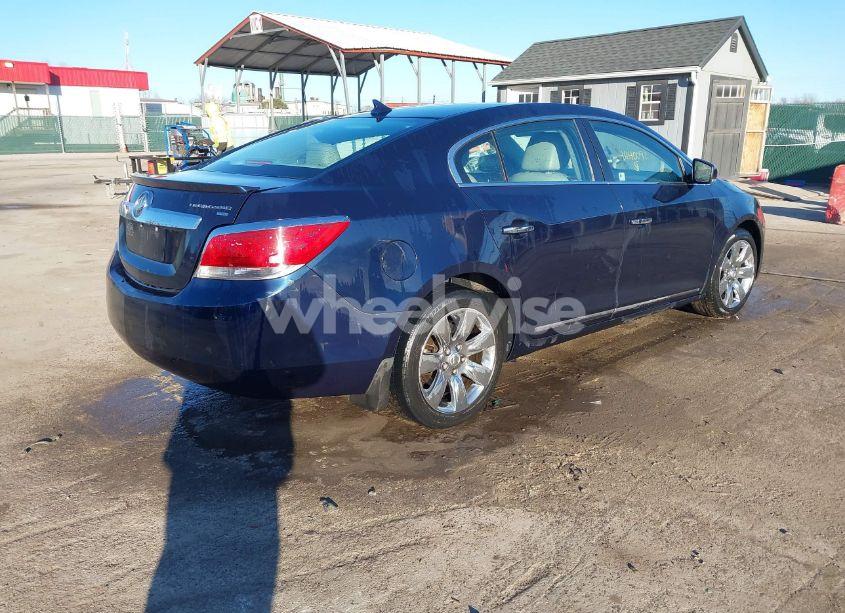 Photo 4 of 2011 Buick Lacrosse CXL (VIN 1G4GD5ED0BF212145)