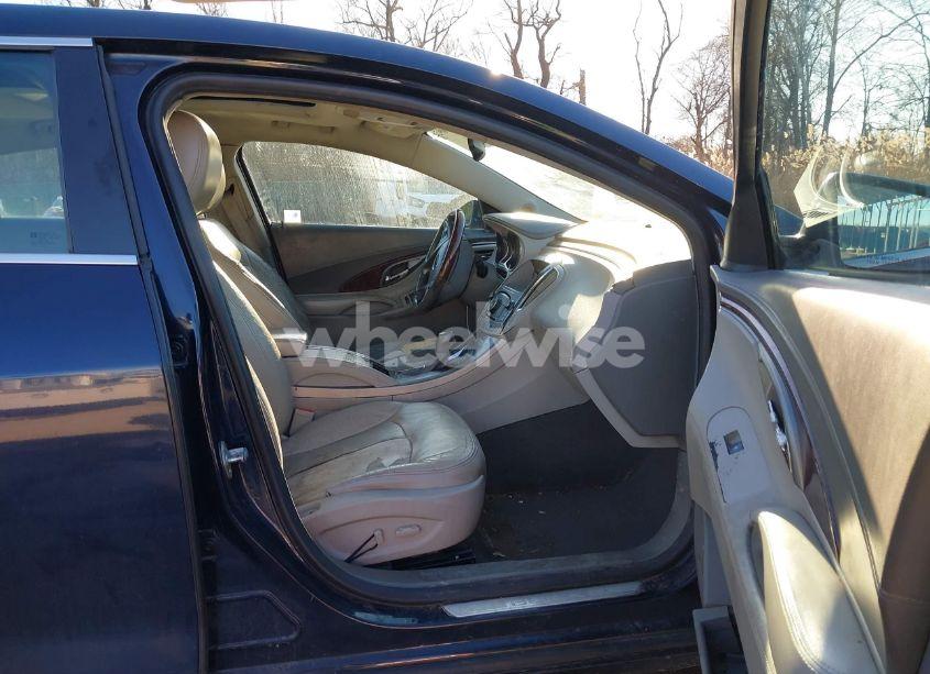 Photo 5 of 2011 Buick Lacrosse CXL (VIN 1G4GD5ED0BF212145)