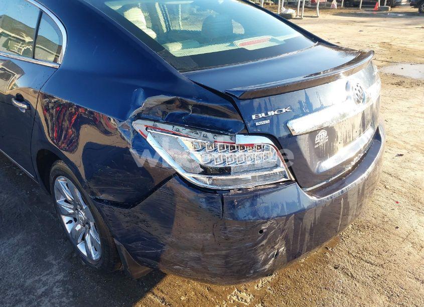 Photo 6 of 2011 Buick Lacrosse CXL (VIN 1G4GD5ED0BF212145)