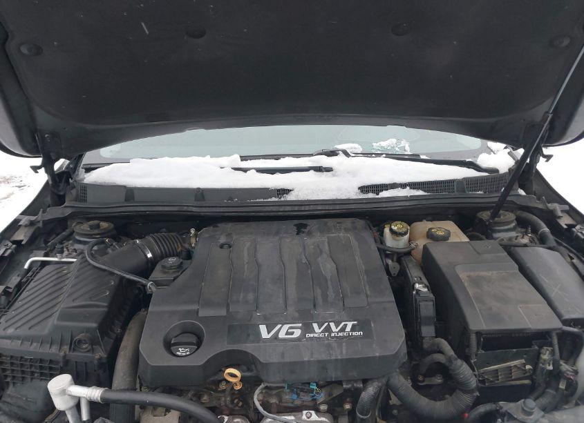 Photo 10 of 2011 Buick Lacrosse CXL (VIN 1G4GD5ED2BF388663)