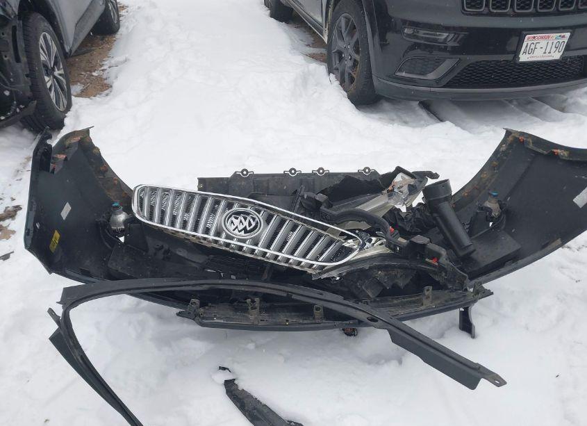 Photo 12 of 2011 Buick Lacrosse CXL (VIN 1G4GD5ED2BF388663)