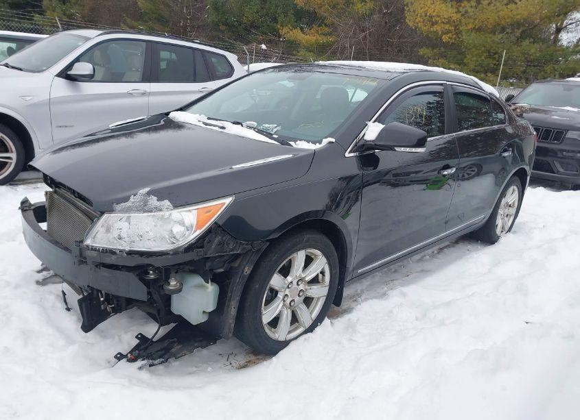 Photo 2 of 2011 Buick Lacrosse CXL (VIN 1G4GD5ED2BF388663)