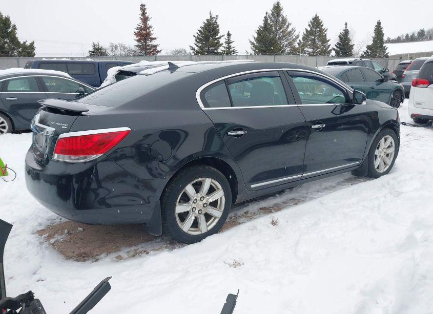 Photo 4 of 2011 Buick Lacrosse CXL (VIN 1G4GD5ED2BF388663)