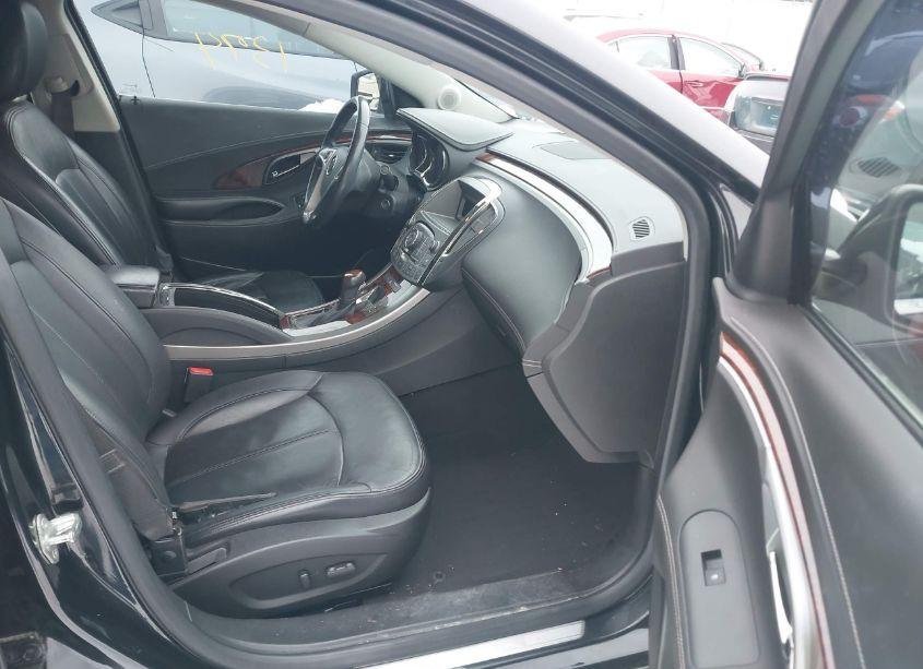 Photo 5 of 2011 Buick Lacrosse CXL (VIN 1G4GD5ED2BF388663)