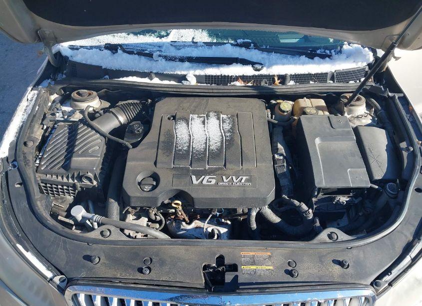 Photo 10 of 2011 Buick Lacrosse CXL (VIN 1G4GD5ED4BF185466)