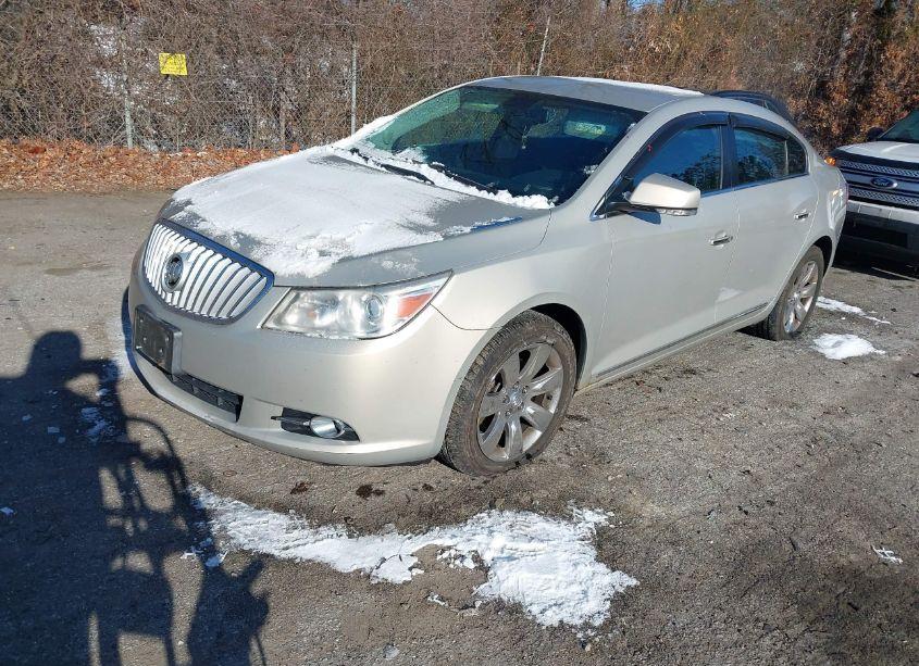 Photo 2 of 2011 Buick Lacrosse CXL (VIN 1G4GD5ED4BF185466)