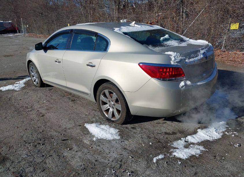 Photo 3 of 2011 Buick Lacrosse CXL (VIN 1G4GD5ED4BF185466)