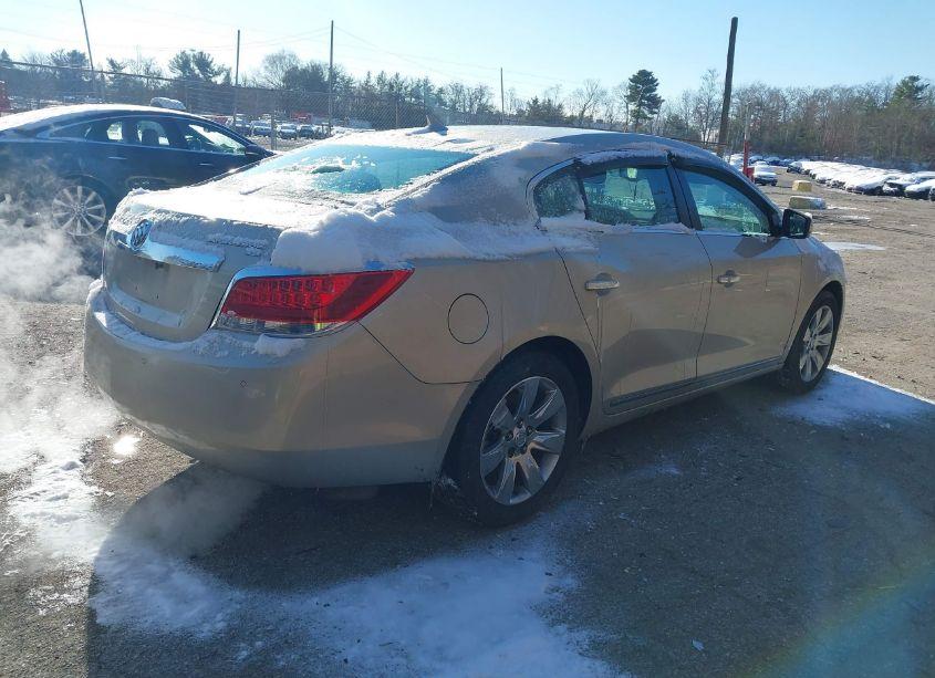 Photo 4 of 2011 Buick Lacrosse CXL (VIN 1G4GD5ED4BF185466)