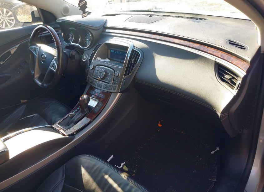 Photo 5 of 2011 Buick Lacrosse CXL (VIN 1G4GD5ED4BF185466)