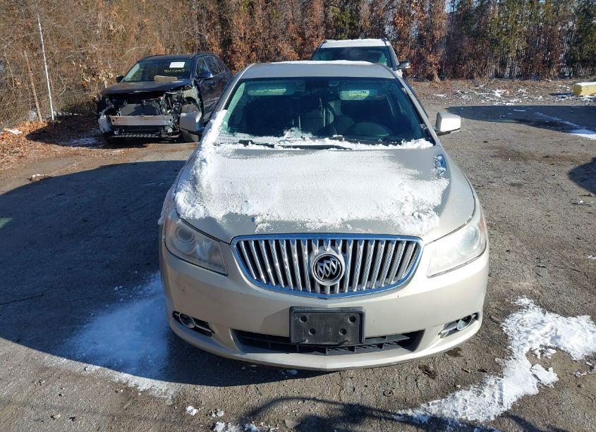 Photo 6 of 2011 Buick Lacrosse CXL (VIN 1G4GD5ED4BF185466)