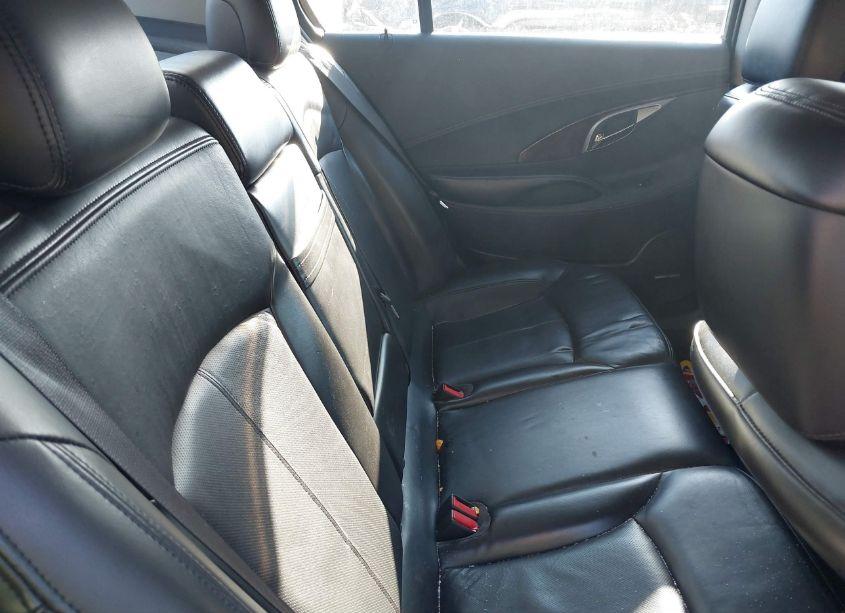 Photo 8 of 2011 Buick Lacrosse CXL (VIN 1G4GD5ED4BF185466)