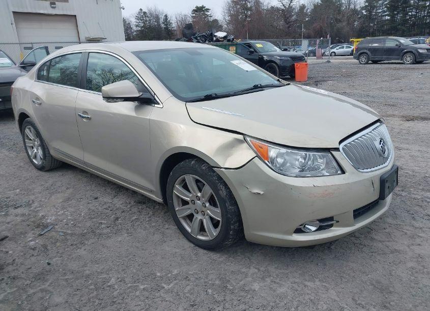2011 Buick Lacrosse CXL (VIN 1G4GD5ED5BF186268) main photo