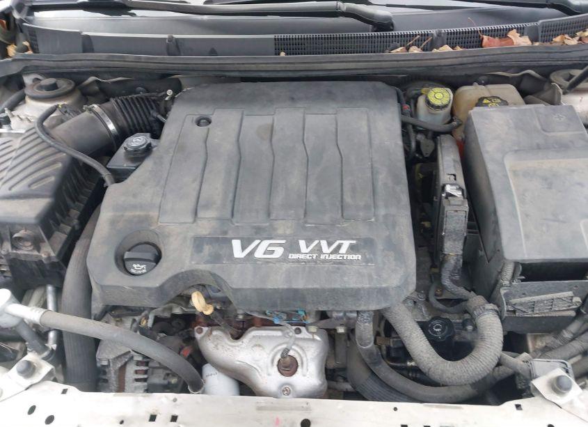 Photo 10 of 2011 Buick Lacrosse CXL (VIN 1G4GD5ED5BF186268)