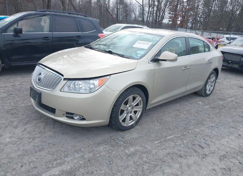 Photo 2 of 2011 Buick Lacrosse CXL (VIN 1G4GD5ED5BF186268)
