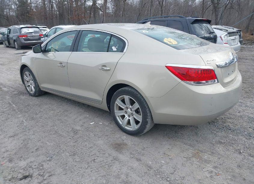 Photo 3 of 2011 Buick Lacrosse CXL (VIN 1G4GD5ED5BF186268)