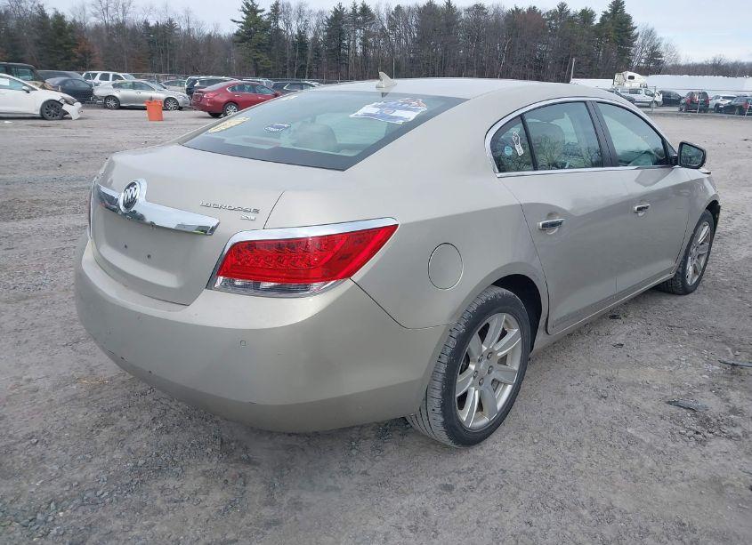 Photo 4 of 2011 Buick Lacrosse CXL (VIN 1G4GD5ED5BF186268)