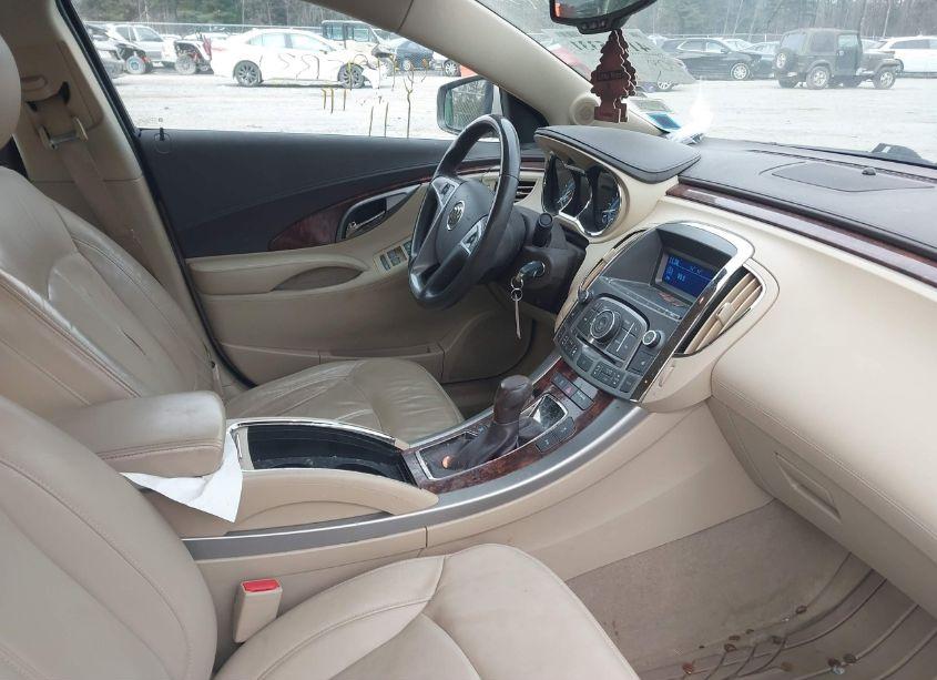 Photo 5 of 2011 Buick Lacrosse CXL (VIN 1G4GD5ED5BF186268)