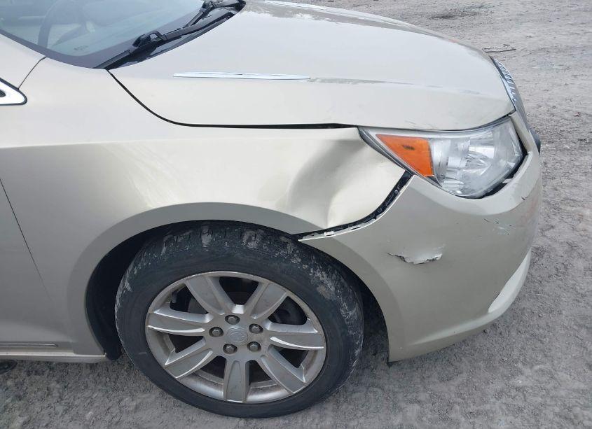 Photo 6 of 2011 Buick Lacrosse CXL (VIN 1G4GD5ED5BF186268)