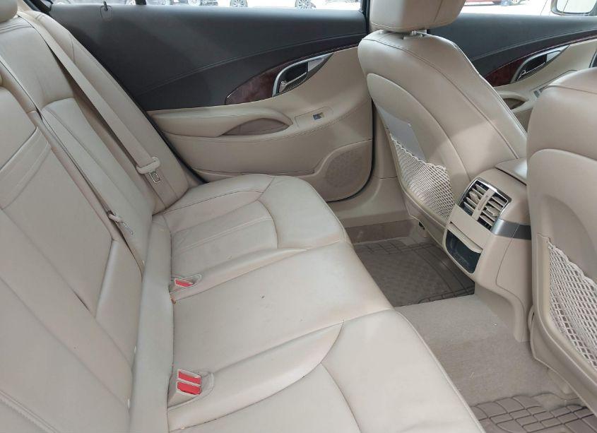 Photo 8 of 2011 Buick Lacrosse CXL (VIN 1G4GD5ED5BF186268)