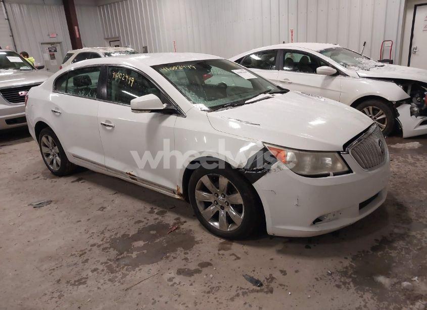 2010 Buick Lacrosse CXL (VIN 1G4GD5EG3AF165301) main photo