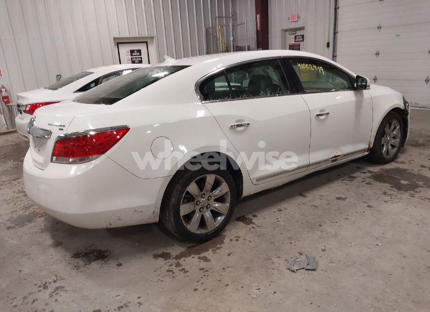 Photo 4 of 2010 Buick Lacrosse CXL (VIN 1G4GD5EG3AF165301)