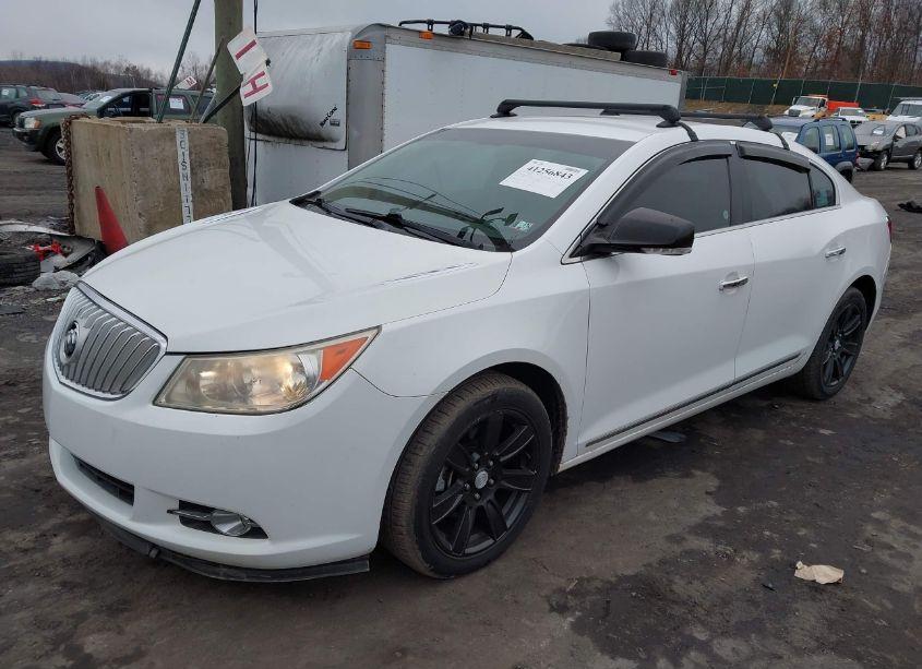 Photo 2 of 2010 Buick Lacrosse CXL (VIN 1G4GD5EG3AF306903)