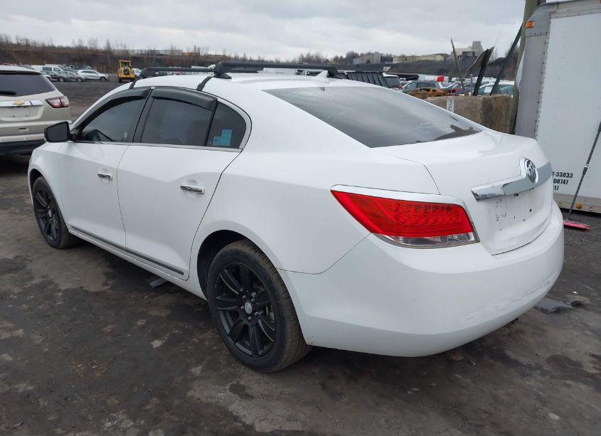 Photo 3 of 2010 Buick Lacrosse CXL (VIN 1G4GD5EG3AF306903)