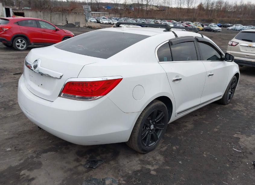 Photo 4 of 2010 Buick Lacrosse CXL (VIN 1G4GD5EG3AF306903)