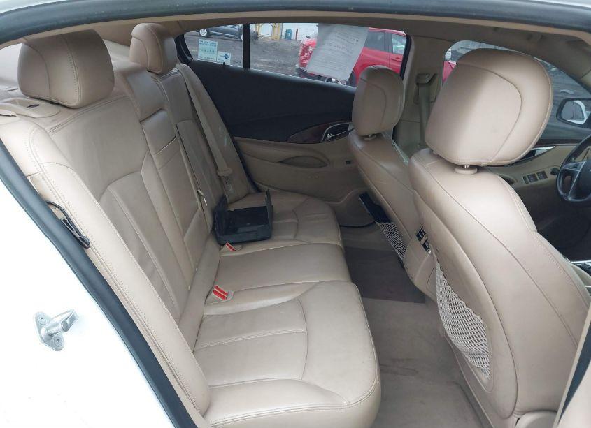 Photo 8 of 2010 Buick Lacrosse CXL (VIN 1G4GD5EG3AF306903)