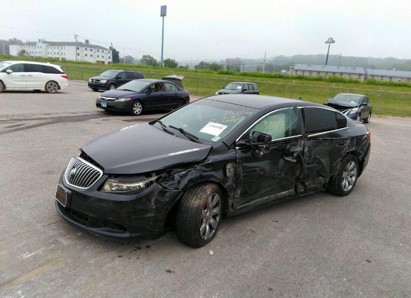 Photo 2 of 2010 Buick Lacrosse CXL (VIN 1G4GD5EG5AF197389)
