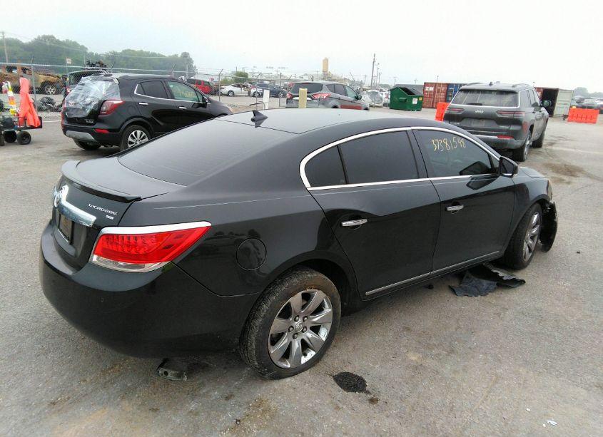 Photo 4 of 2010 Buick Lacrosse CXL (VIN 1G4GD5EG5AF197389)