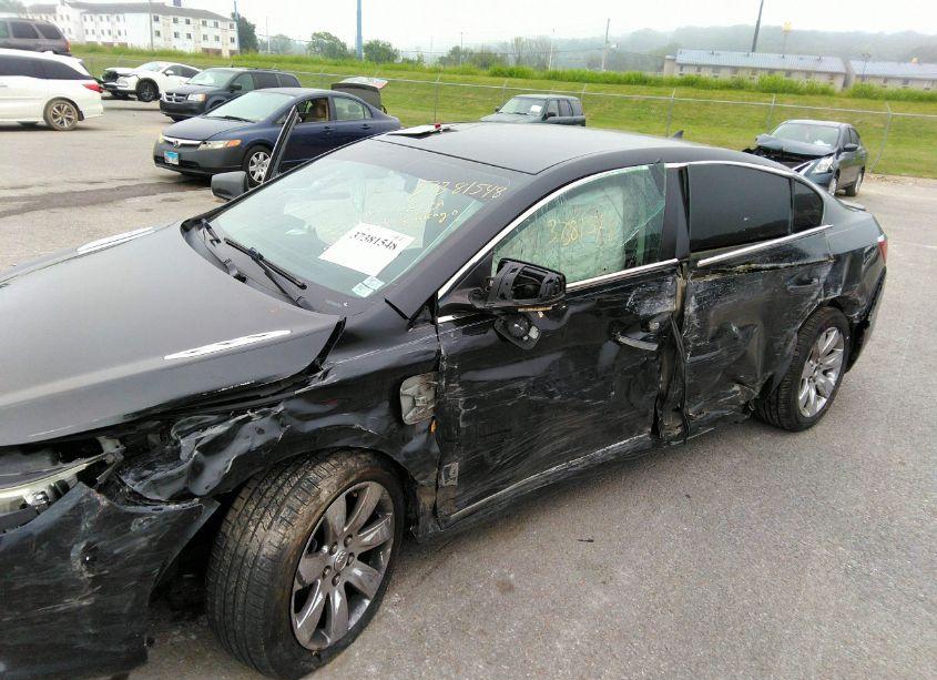 Photo 6 of 2010 Buick Lacrosse CXL (VIN 1G4GD5EG5AF197389)