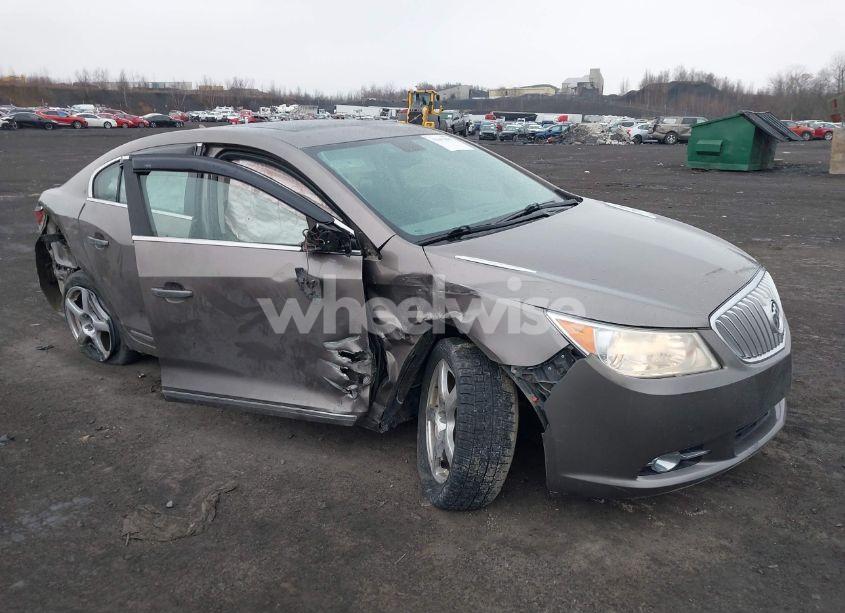 2010 Buick Lacrosse CXL (VIN 1G4GD5EG5AF300648) main photo
