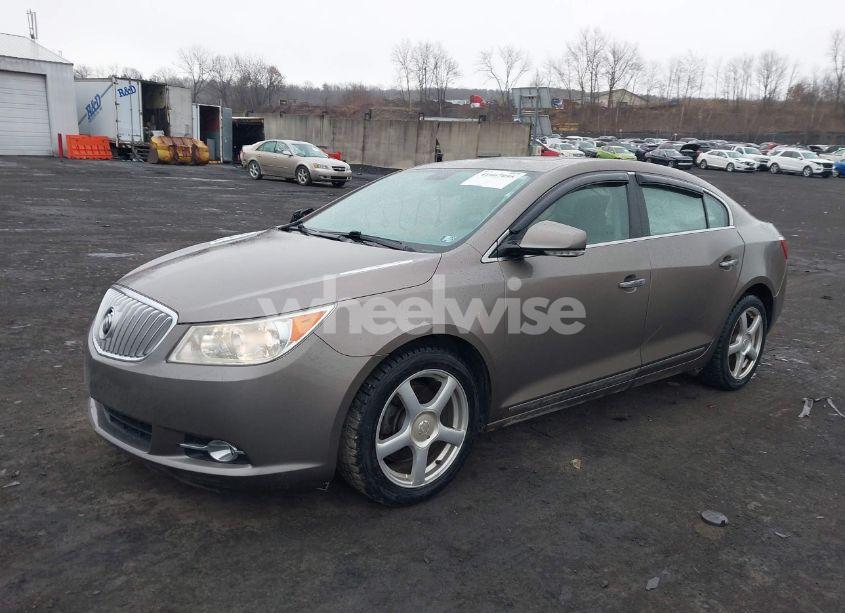 Photo 2 of 2010 Buick Lacrosse CXL (VIN 1G4GD5EG5AF300648)