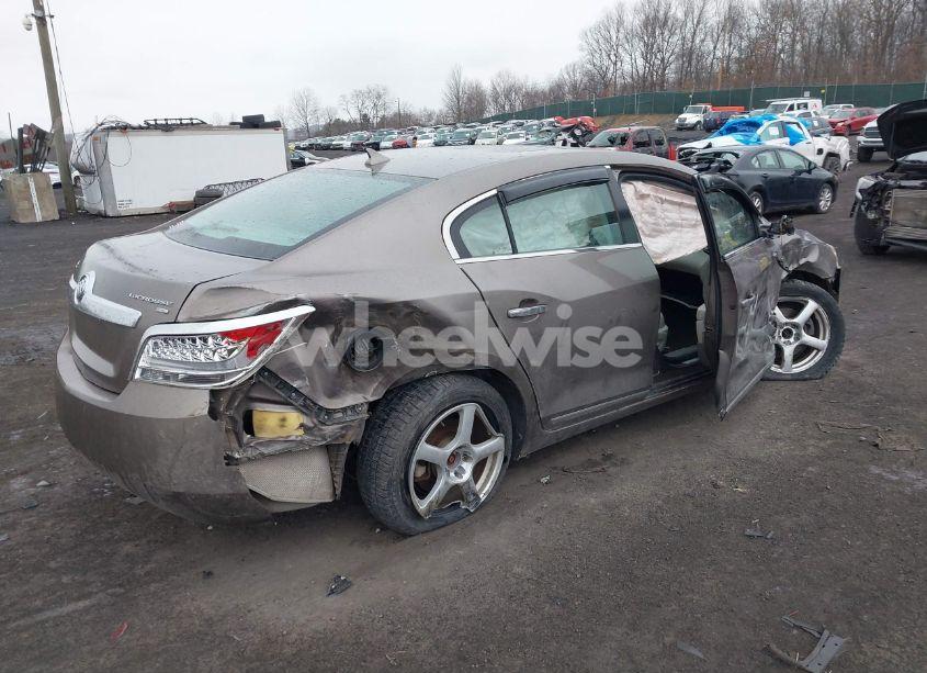 Photo 4 of 2010 Buick Lacrosse CXL (VIN 1G4GD5EG5AF300648)