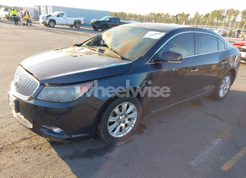 Photo 2 of 2012 Buick Lacrosse PREMIUM 1 GROUP (VIN 1G4GD5ER0CF168676)