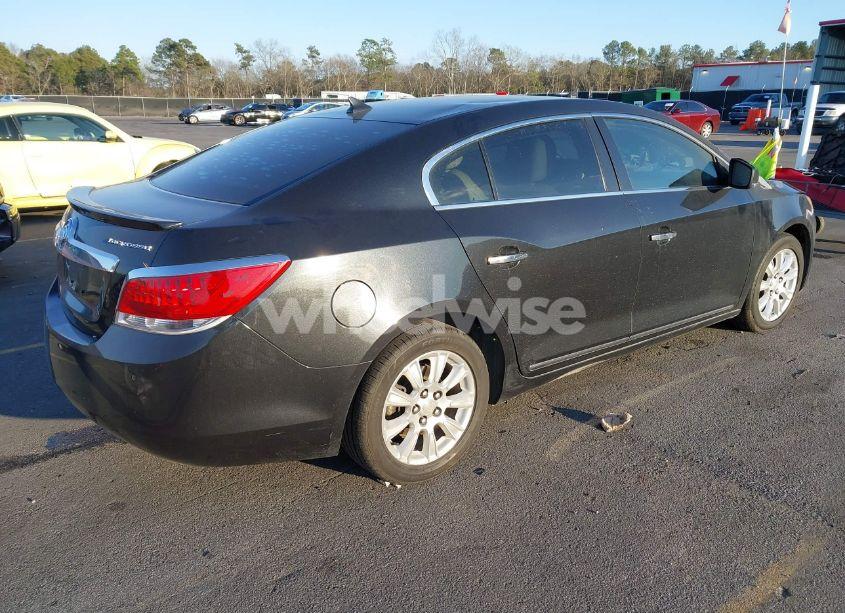 Photo 4 of 2012 Buick Lacrosse PREMIUM 1 GROUP (VIN 1G4GD5ER0CF168676)