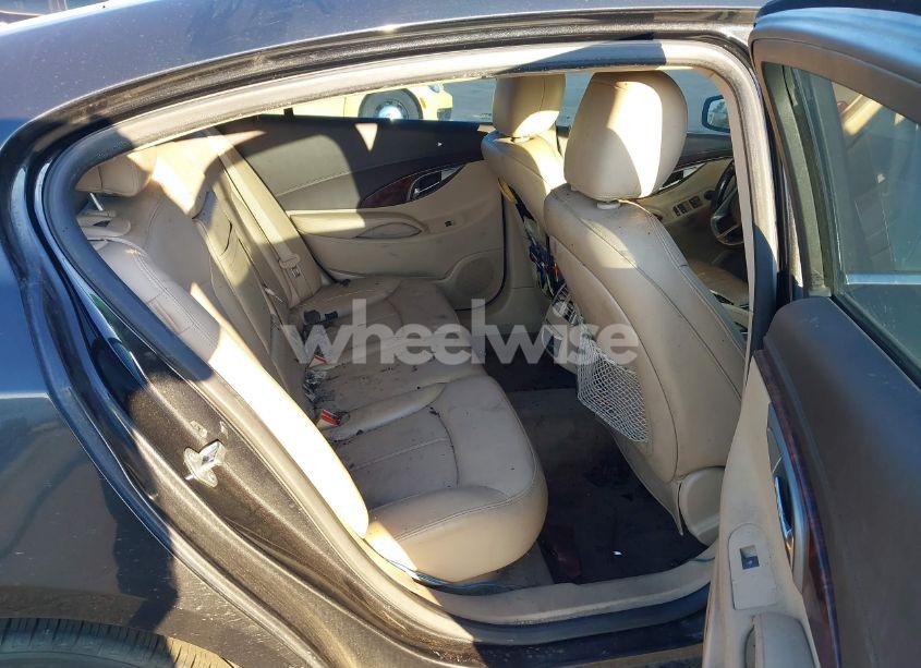 Photo 8 of 2012 Buick Lacrosse PREMIUM 1 GROUP (VIN 1G4GD5ER0CF168676)