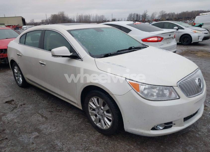 2012 Buick Lacrosse PREMIUM 1 GROUP (VIN 1G4GD5ER1CF299017) main photo