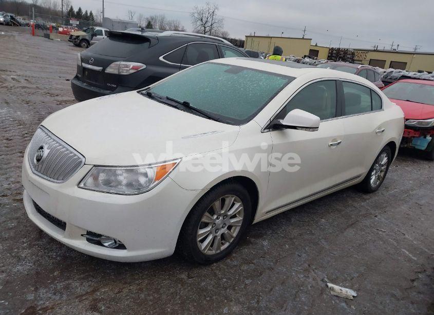 Photo 2 of 2012 Buick Lacrosse PREMIUM 1 GROUP (VIN 1G4GD5ER1CF299017)