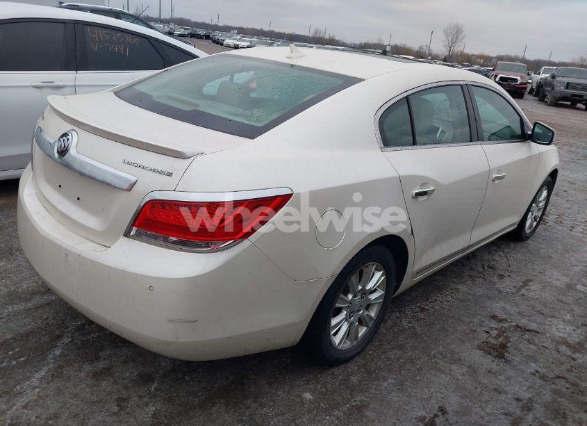 Photo 4 of 2012 Buick Lacrosse PREMIUM 1 GROUP (VIN 1G4GD5ER1CF299017)